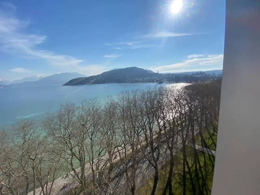Le Solavue 150 M2 Vue Exceptionnelle Sur Le Lac Анси
