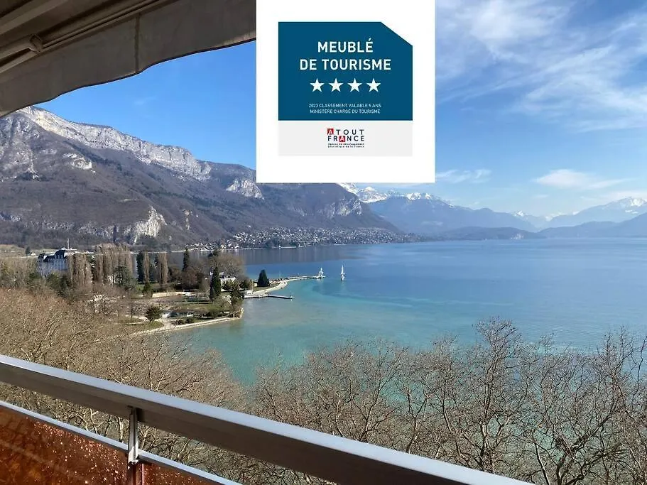 Apartment Le Solavue 150 M2 Vue Exceptionnelle Sur Le Lac Annecy