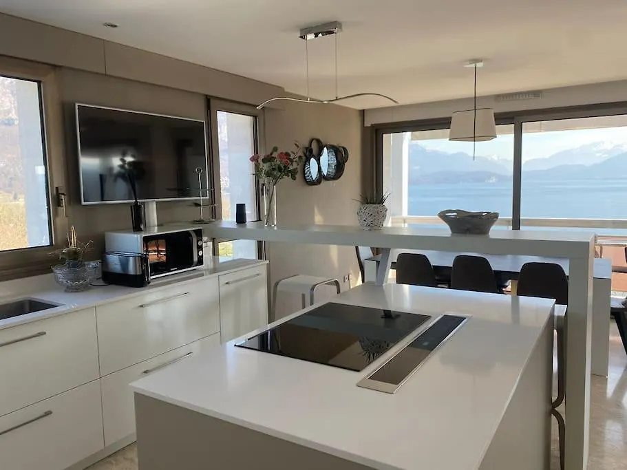 Apartment Le Solavue 150 M2 Vue Exceptionnelle Sur Le Lac Annecy