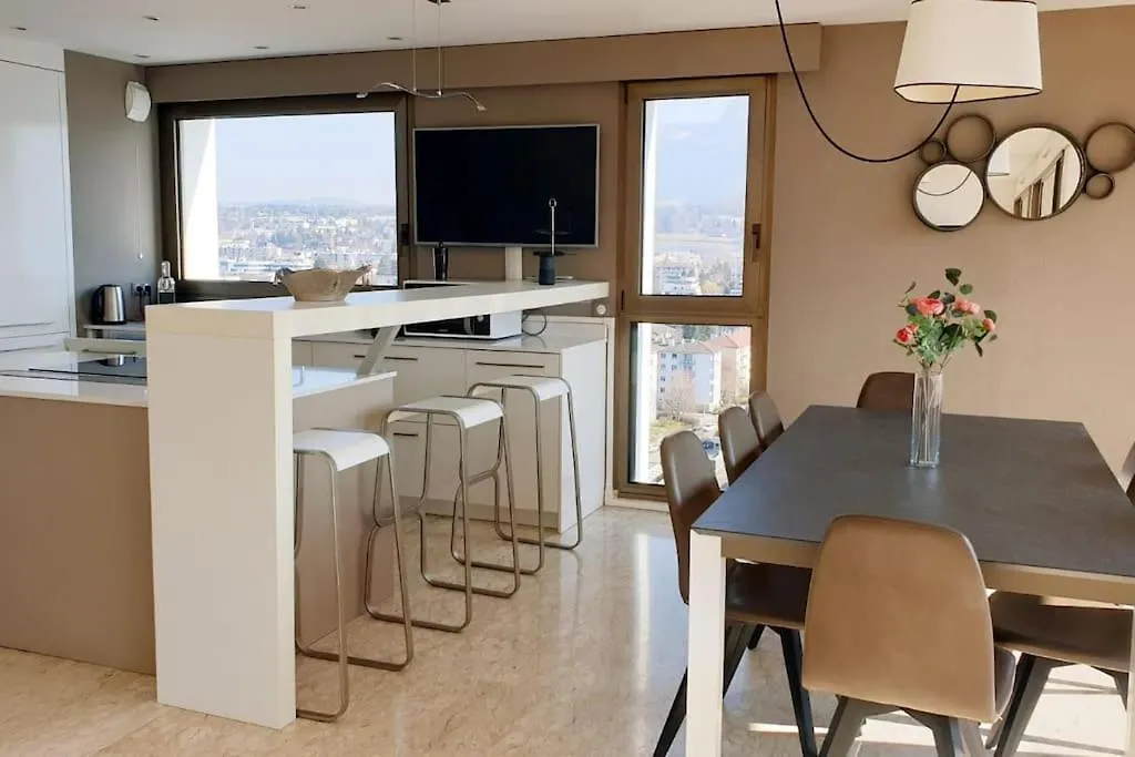 Le Solavue 150 M2 Vue Exceptionnelle Sur Le Lac Annecy 0*,  France