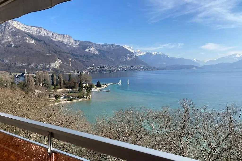 Le Solavue 150 M2 Vue Exceptionnelle Sur Le Lac Annecy Apartment