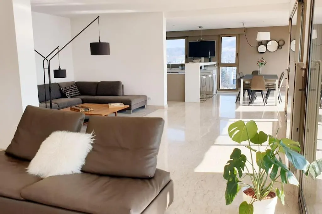 Le Solavue 150 M2 Vue Exceptionnelle Sur Le Lac Annecy France