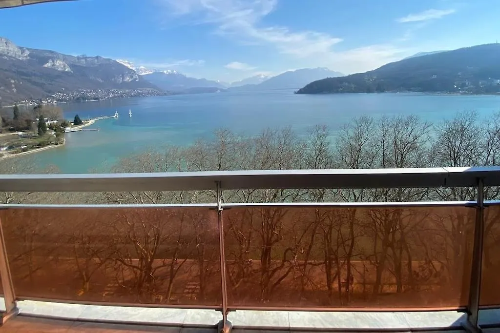 Le Solavue 150 M2 Vue Exceptionnelle Sur Le Lac Annecy 0*,